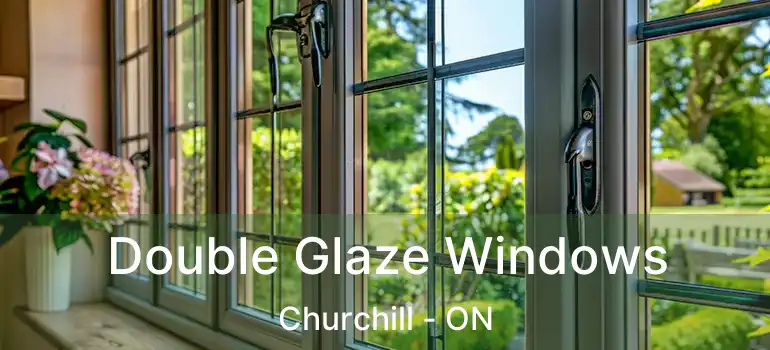  Double Glaze Windows Churchill - ON