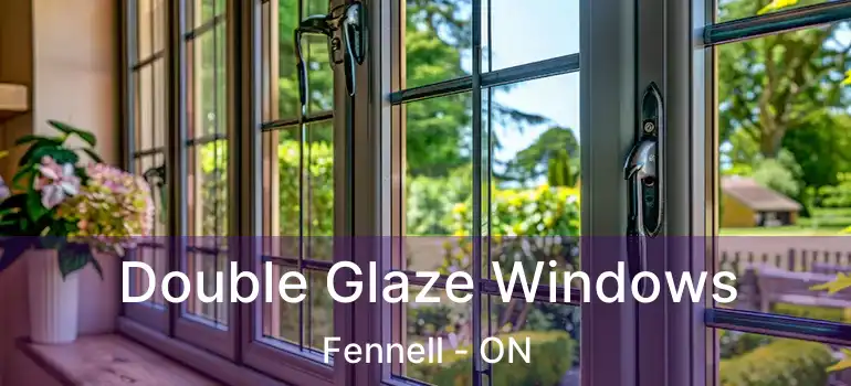  Double Glaze Windows Fennell - ON
