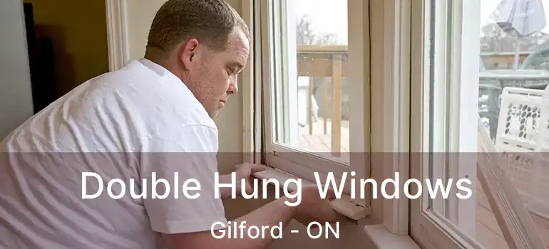  Double Hung Windows Gilford - ON