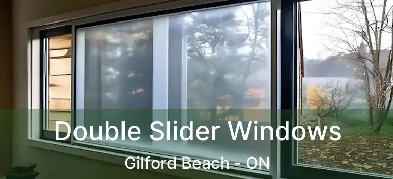  Double Slider Windows Gilford Beach - ON