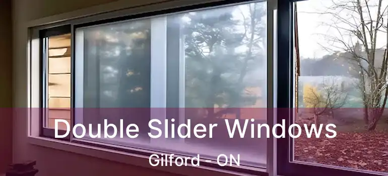  Double Slider Windows Gilford - ON