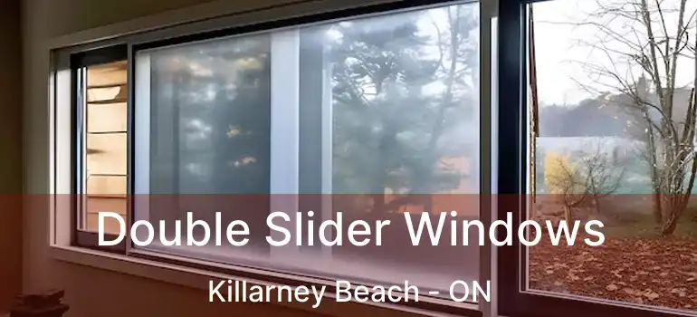  Double Slider Windows Killarney Beach - ON
