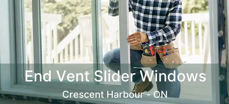  End Vent Slider Windows Crescent Harbour - ON