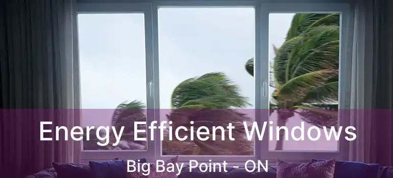  Energy Efficient Windows Big Bay Point - ON