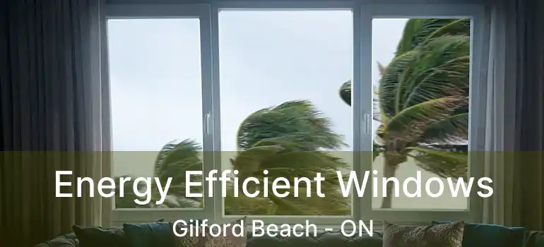  Energy Efficient Windows Gilford Beach - ON