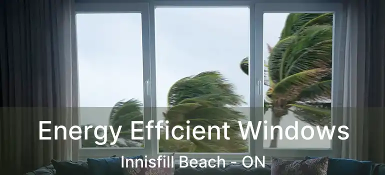  Energy Efficient Windows Innisfill Beach - ON