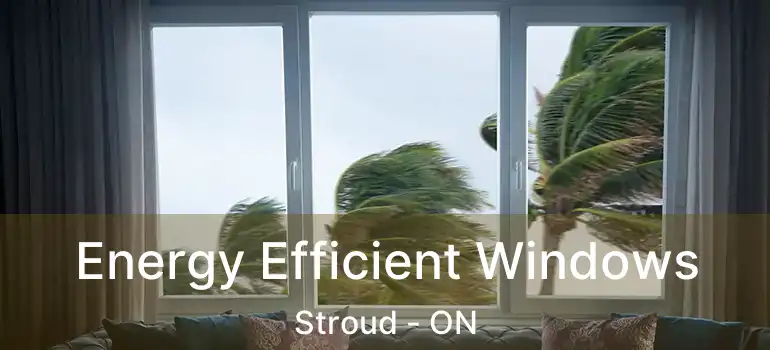  Energy Efficient Windows Stroud - ON