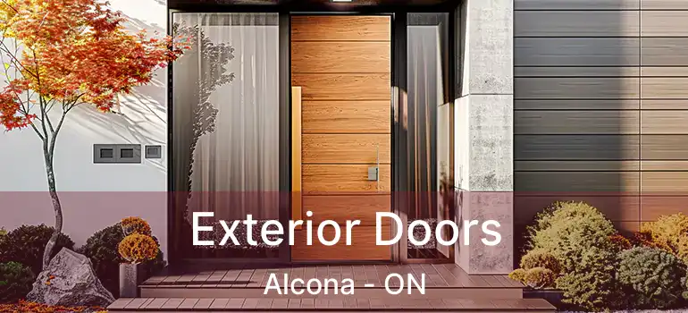  Exterior Doors Alcona - ON