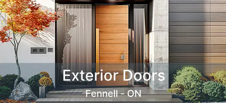  Exterior Doors Fennell - ON