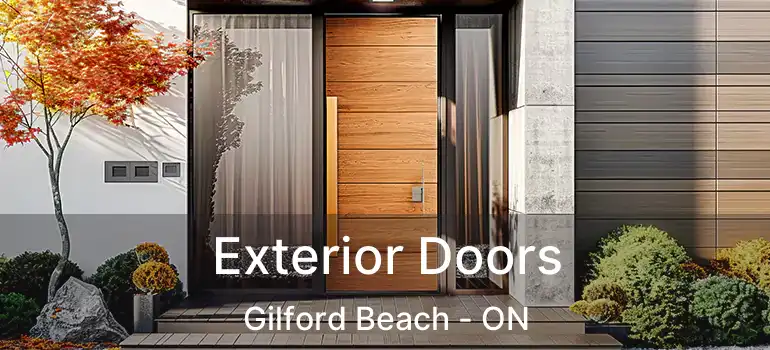 Exterior Doors Gilford Beach - ON