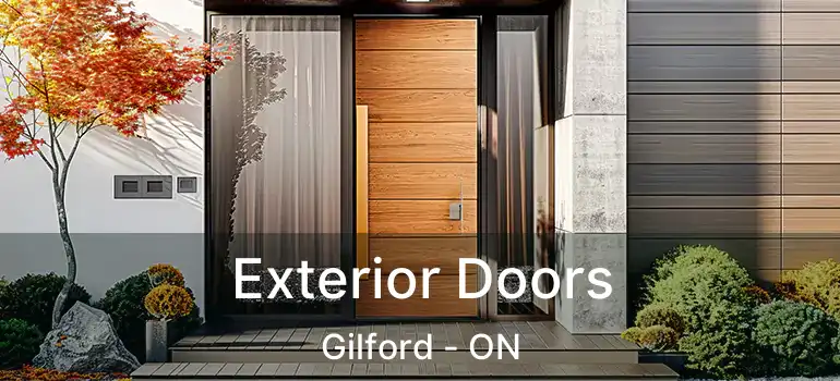  Exterior Doors Gilford - ON