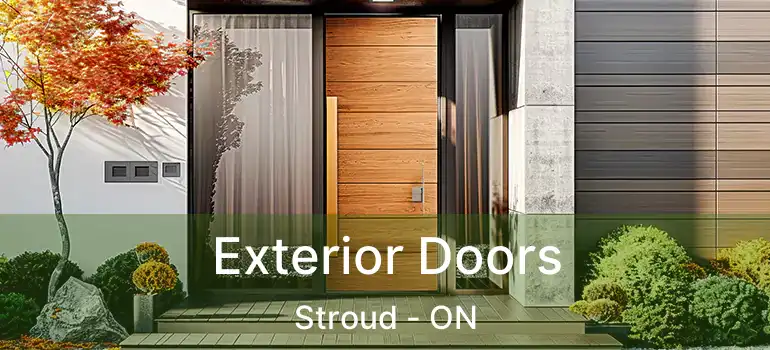  Exterior Doors Stroud - ON