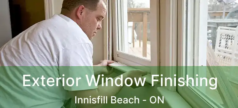 Exterior Window Finishing Innisfill Beach - ON