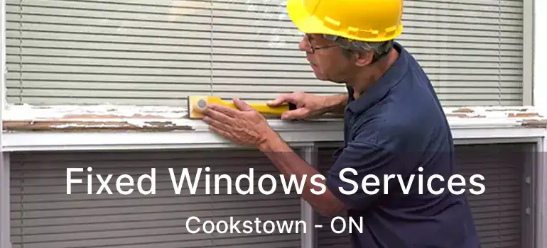  Fixed Windows Services Cookstown - ON