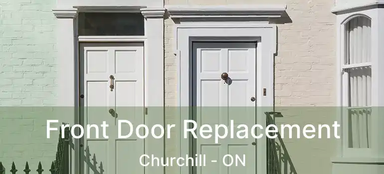  Front Door Replacement Churchill - ON