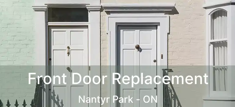  Front Door Replacement Nantyr Park - ON