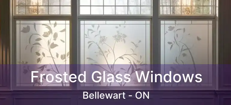  Frosted Glass Windows Bellewart - ON