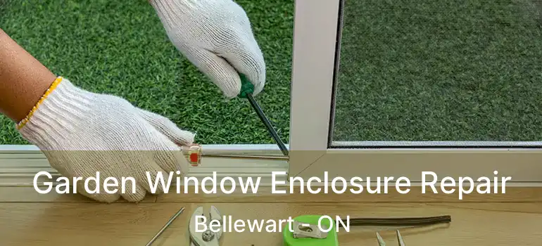  Garden Window Enclosure Repair Bellewart - ON