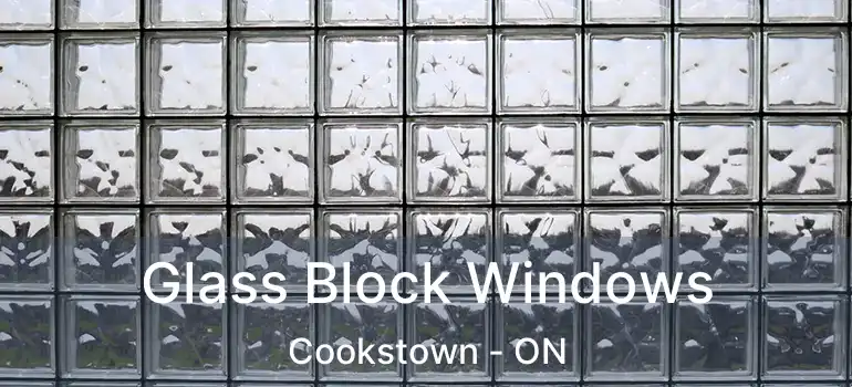  Glass Block Windows Cookstown - ON