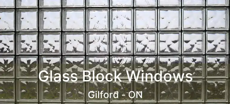  Glass Block Windows Gilford - ON