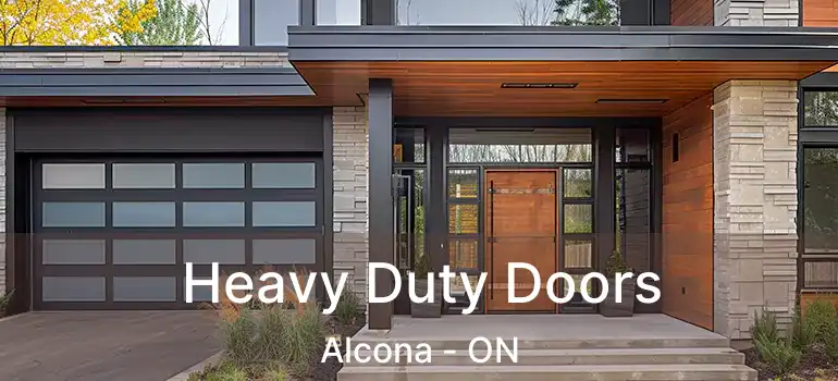  Heavy Duty Doors Alcona - ON