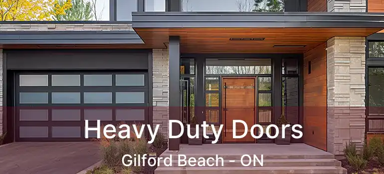  Heavy Duty Doors Gilford Beach - ON