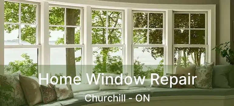  Home Window Repair Churchill - ON