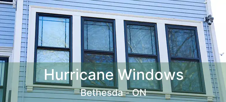  Hurricane Windows Bethesda - ON