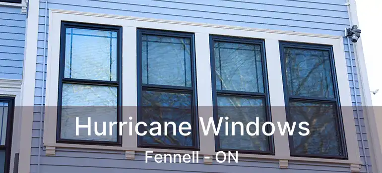  Hurricane Windows Fennell - ON