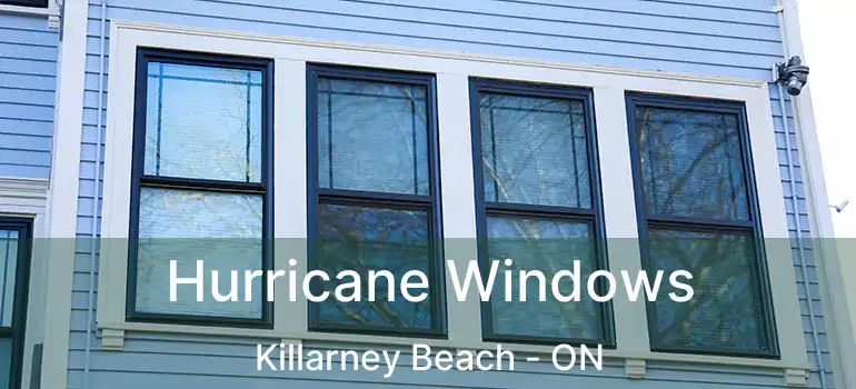  Hurricane Windows Killarney Beach - ON