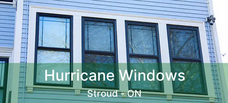  Hurricane Windows Stroud - ON