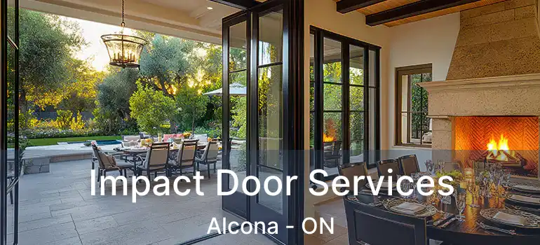  Impact Door Services Alcona - ON