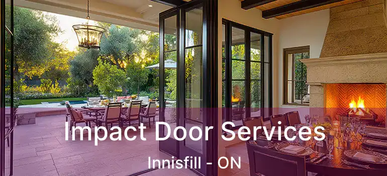  Impact Door Services Innisfill - ON