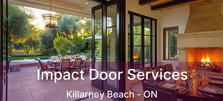  Impact Door Services Killarney Beach - ON