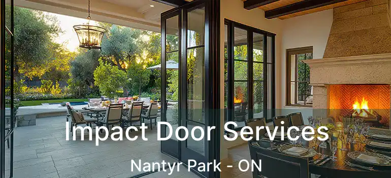  Impact Door Services Nantyr Park - ON