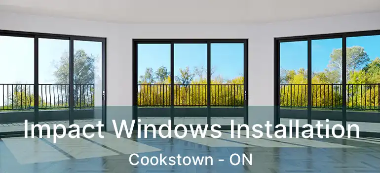  Impact Windows Installation Cookstown - ON