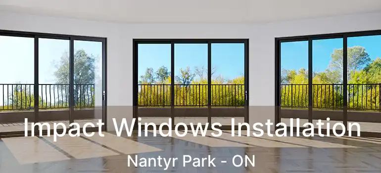  Impact Windows Installation Nantyr Park - ON