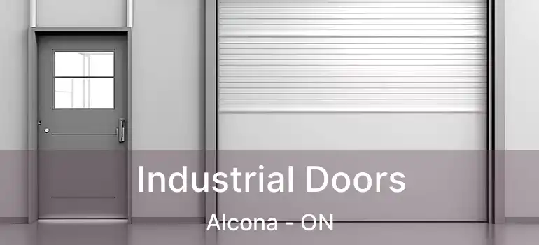  Industrial Doors Alcona - ON