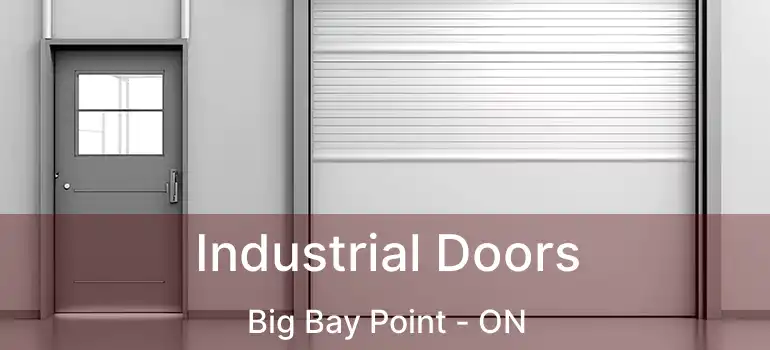  Industrial Doors Big Bay Point - ON