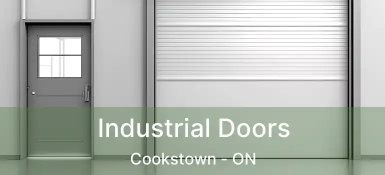  Industrial Doors Cookstown - ON