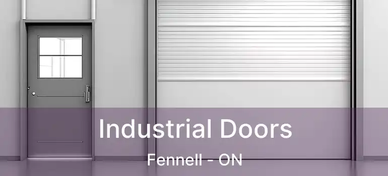  Industrial Doors Fennell - ON