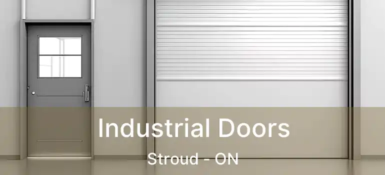  Industrial Doors Stroud - ON