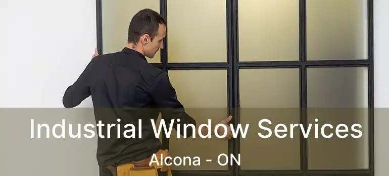  Industrial Window Services Alcona - ON