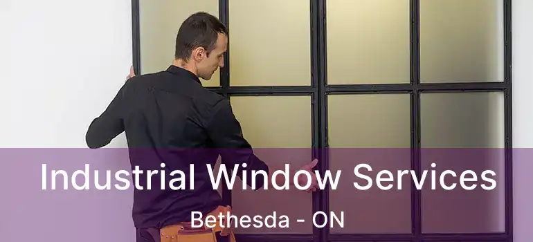  Industrial Window Services Bethesda - ON