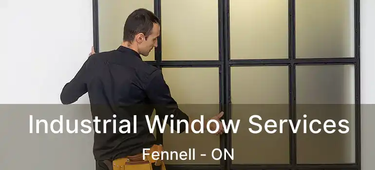  Industrial Window Services Fennell - ON