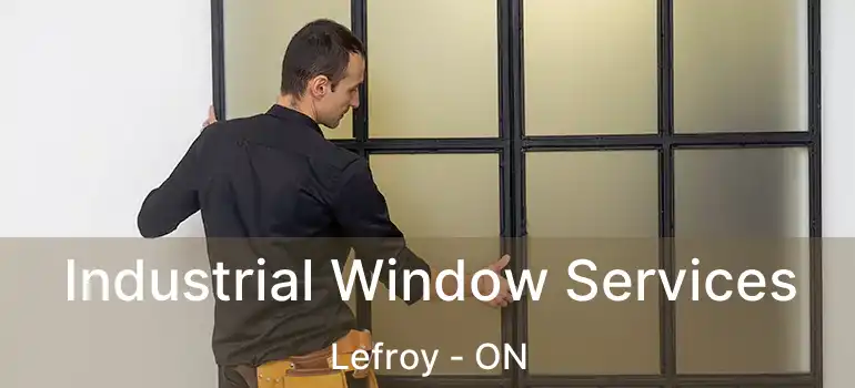  Industrial Window Services Lefroy - ON