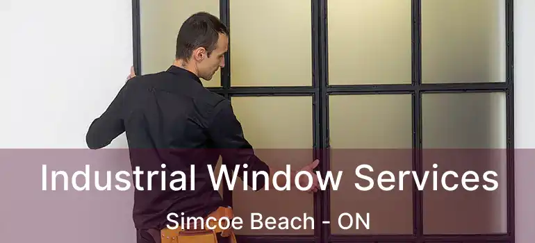  Industrial Window Services Simcoe Beach - ON