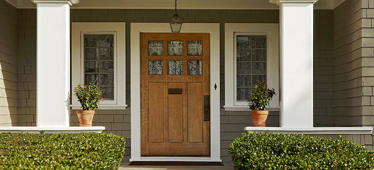 Craftsman Style Door in Innisfill, Ontario
