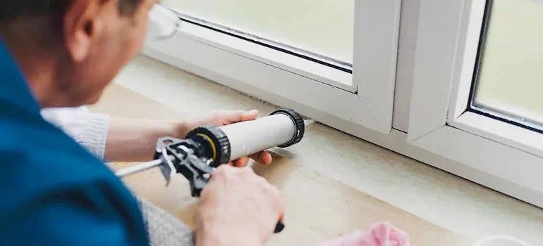 Exterior Door Caulk in Bethesda, Ontario