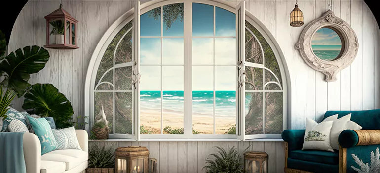 Interior Half-round Windows in Lefroy, ON